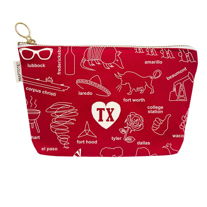 Texas Beutel mit Reißverschluss für den Großhandel von Maptote
