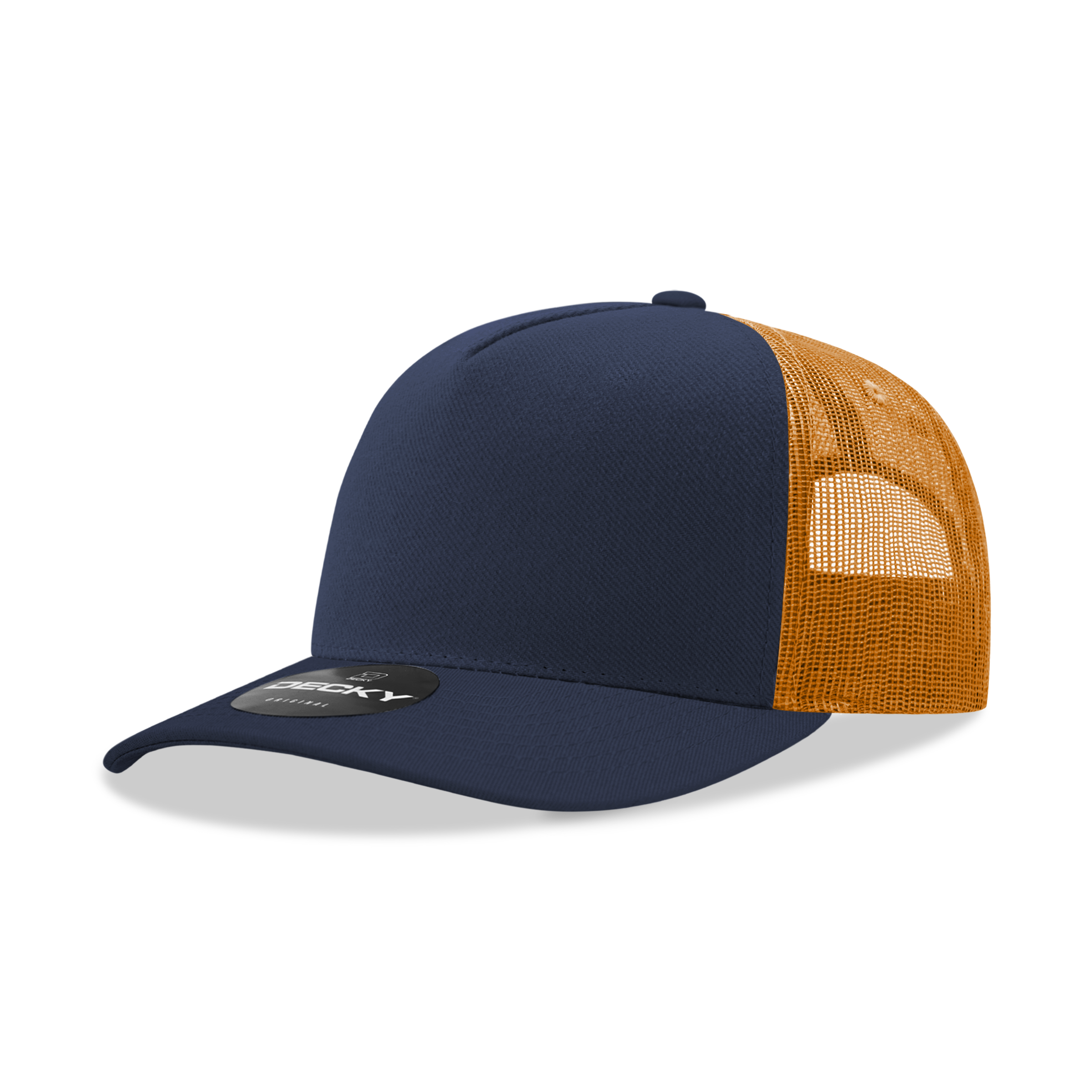 The Park Wholesale - Vendita all'ingrosso Cappellino  da camionista - Unisex - Decky 6030 - Classico cappellino trucker retrò a 5 pannelli - 603044