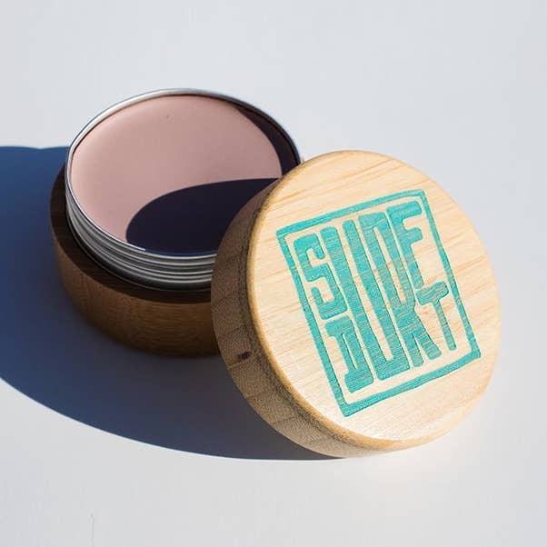 SurfDurt - Wholesale Sunscreen - Neutral Tan – Mineral SPF 30 Sunscreen - In OG Bamboo Container6