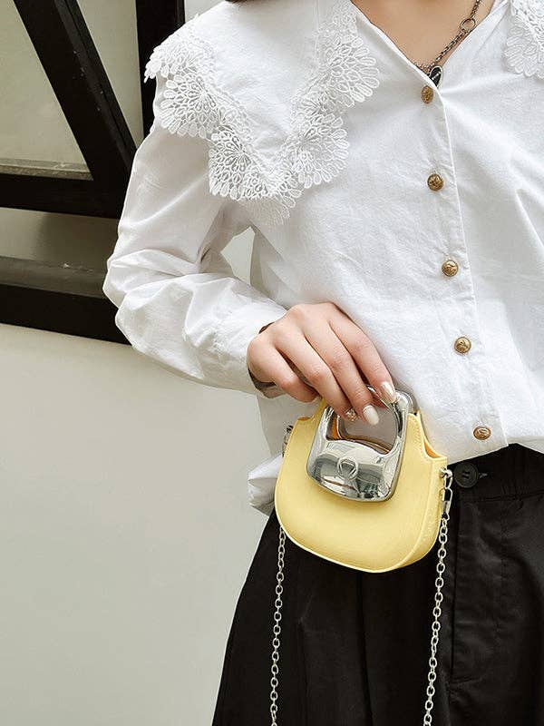 Sheer Trend - Wholesale Crossbody Bag - Women's - Chains Crossbody Bags Satchels3