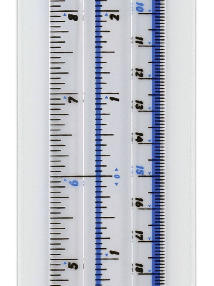 Shatter Resistant Professional Ruler 12" / 30cm for wholesale by Maped Helix USA