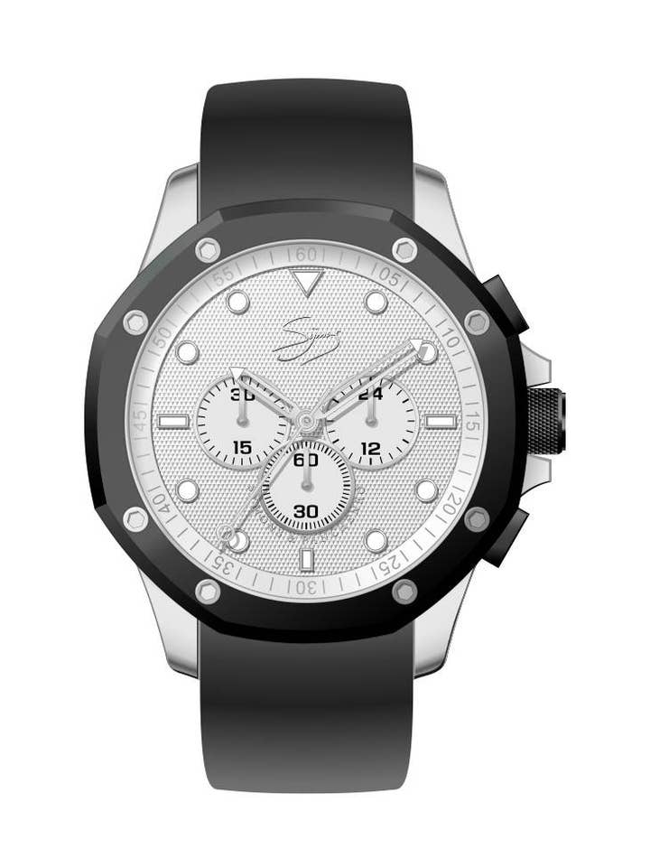 Finestra Ancora stainless steel chronograph 10 ATM for wholesale by Symons & Panchenko
