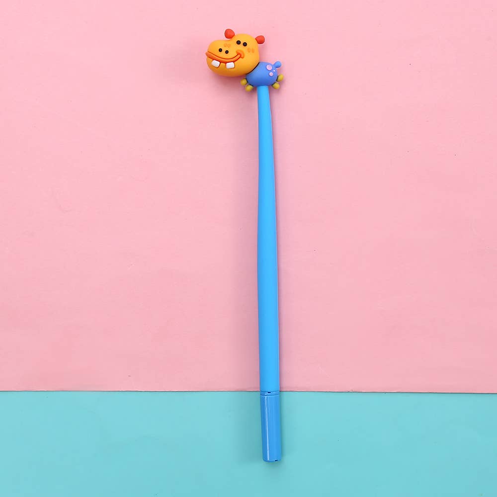 BCmini - Wholesale Pen - 22677 HIPPO WIGGLE GEL PEN-365