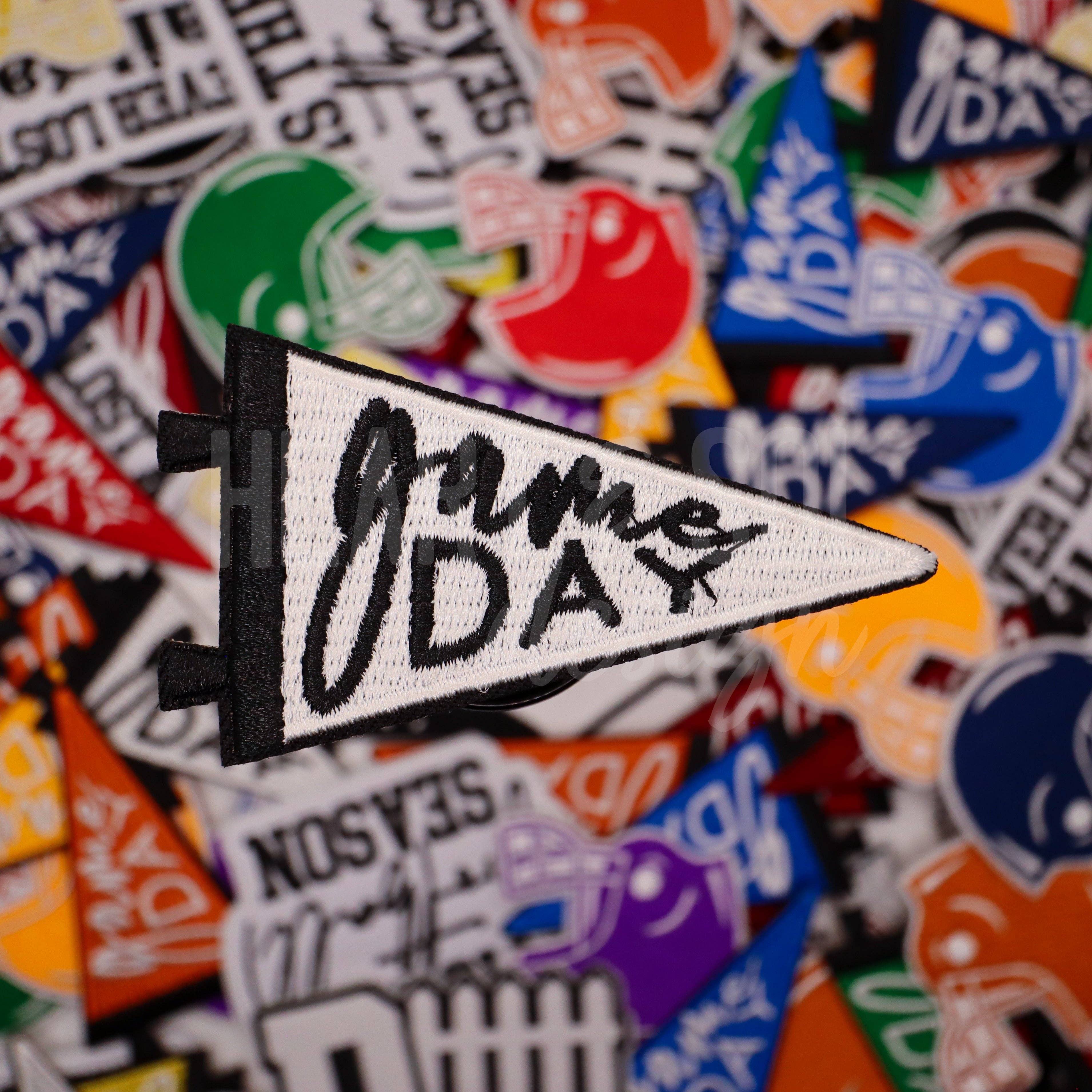 Heart & Sol Design - Wholesale Patch - GAME DAY PENNANT patch7