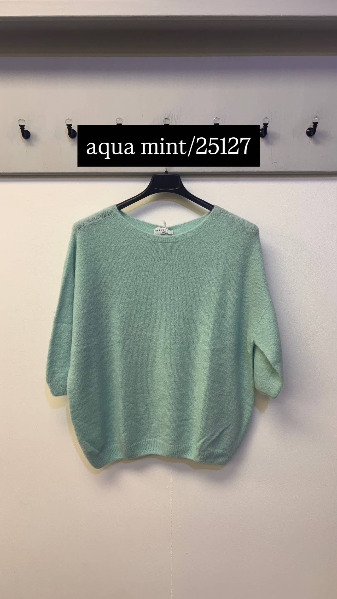 Terminal 1 Clothing – Pulôver - Mulher por atacado – Camisola Alpaca Gola Redonda15