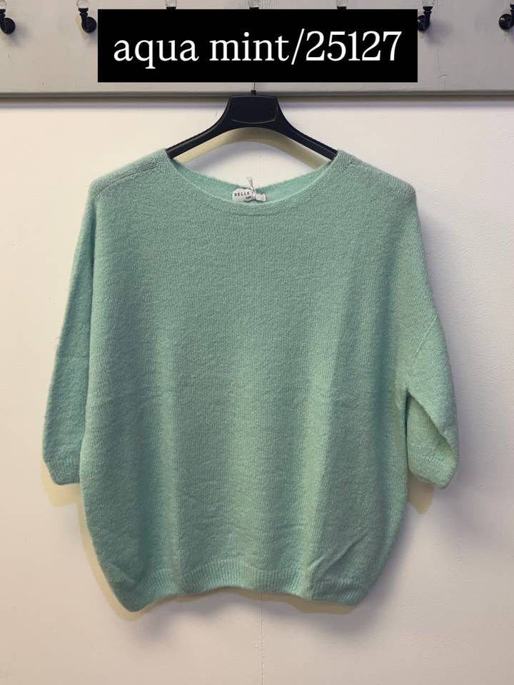 Terminal 1 Clothing – Pulôver - Mulher por atacado – Camisola Alpaca Gola Redonda15