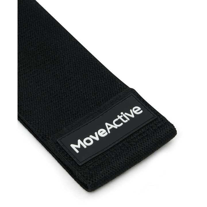 MoveActive - Wholesale Fitness Equipment - Heavy Resistance Band - Black
