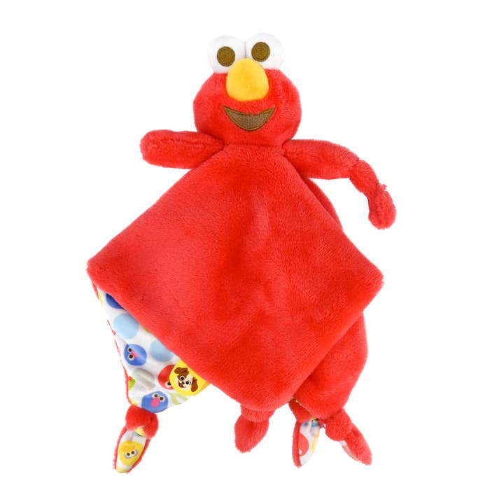 Kids Preferred - Vente Couverture douillette – bébé - Sesame Street Elmo Blankey
