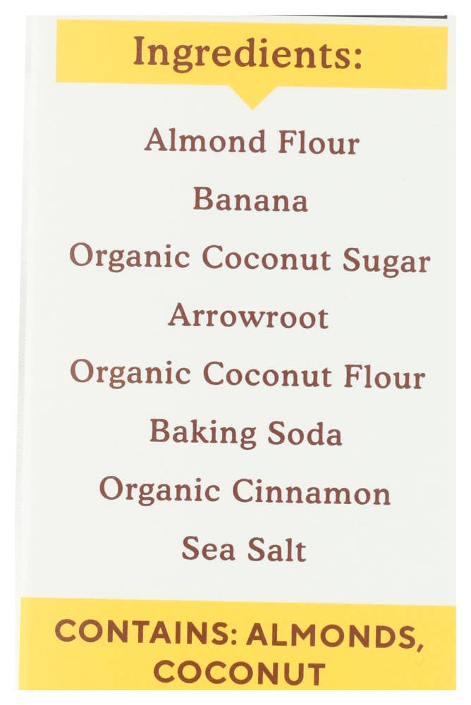 KeHE Distributors, LLC - Wholesale Muffin Mix - Simple Mills Mix Muffin Banana 9 oz5