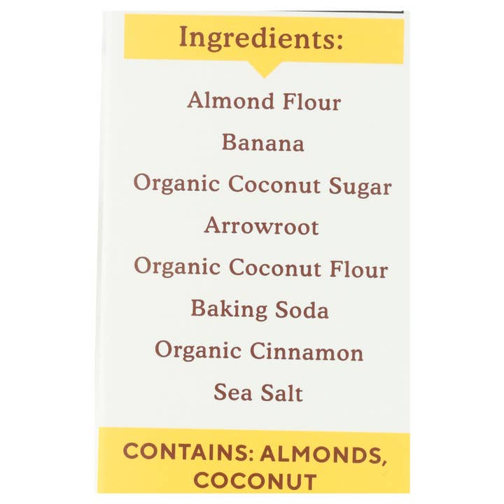 KeHE Distributors, LLC - Wholesale Muffin Mix - Simple Mills Mix Muffin Banana 9 oz5