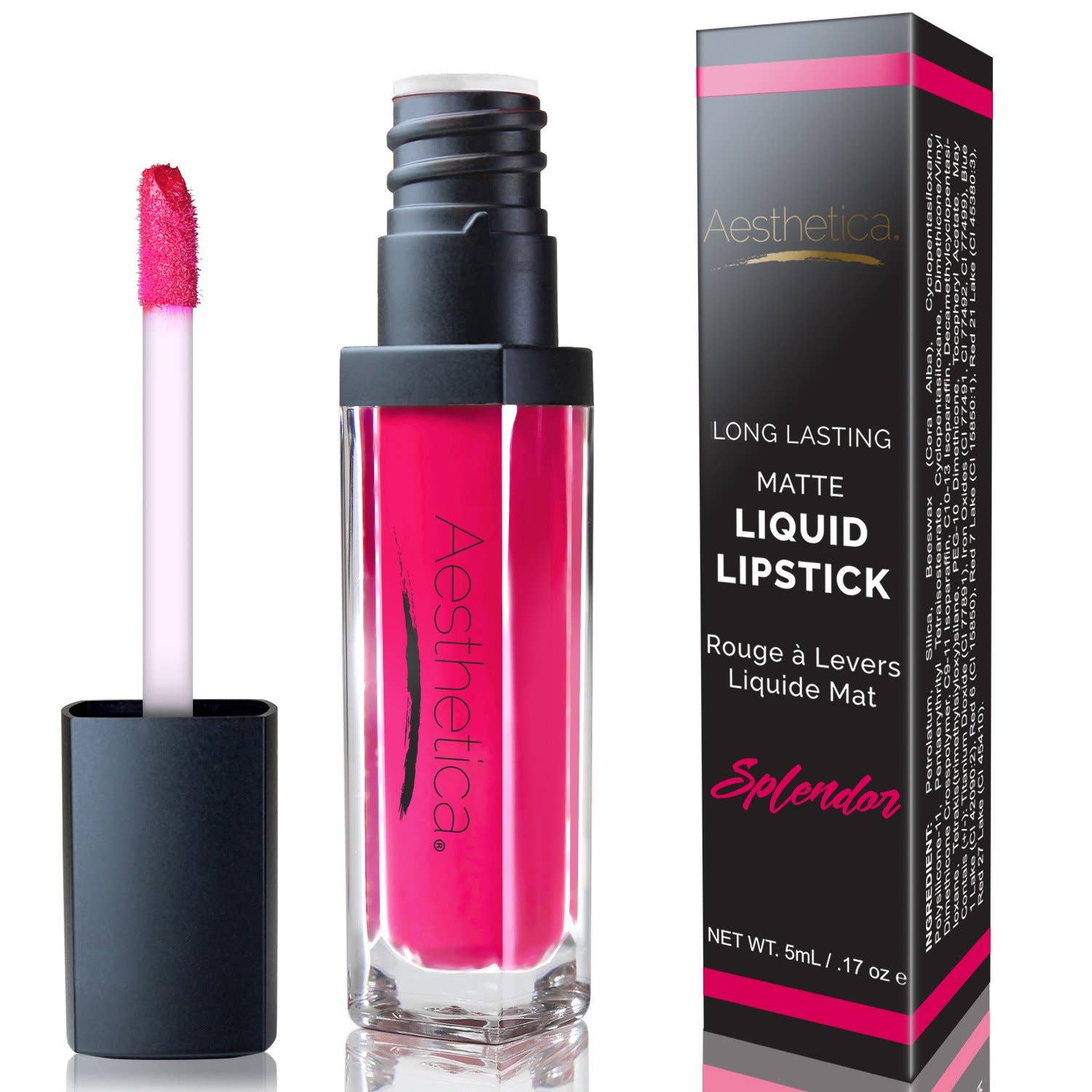 Aesthetica - Wholesale Lipstick - Aesthetica Liquid Lipstick1