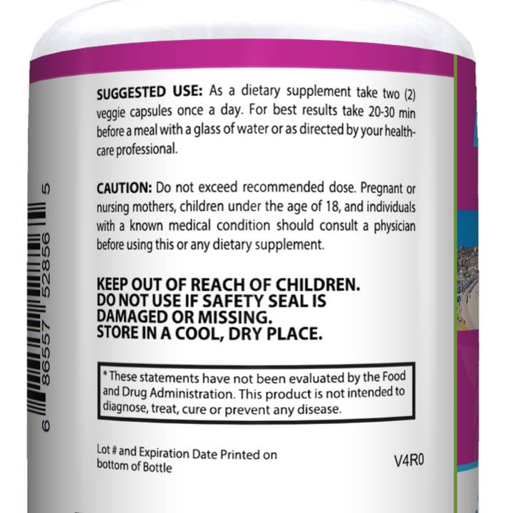 Bondi Morning - Wholesale Oral Supplement/Vitamin - Eye Health Plus, 60 Capsules