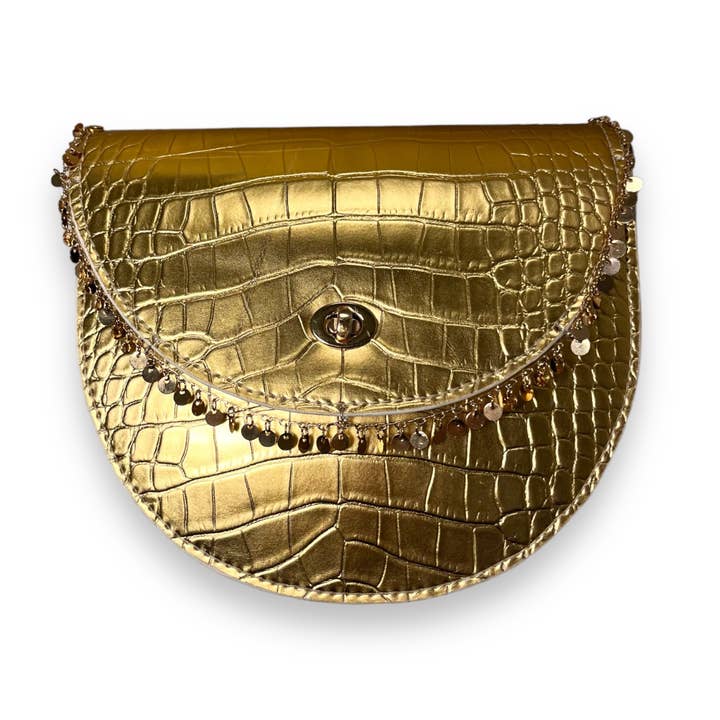 Sac à main gitan doré pour la vente par POTROL