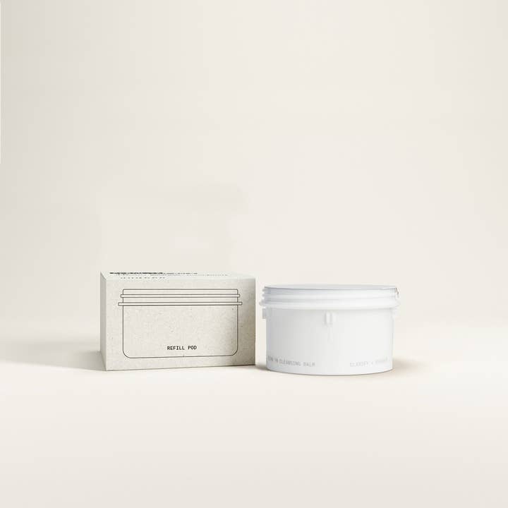 JUNOCO - Wholesale Facial Cleanser - Refill Pod | Clean 10 Cleansing Balm