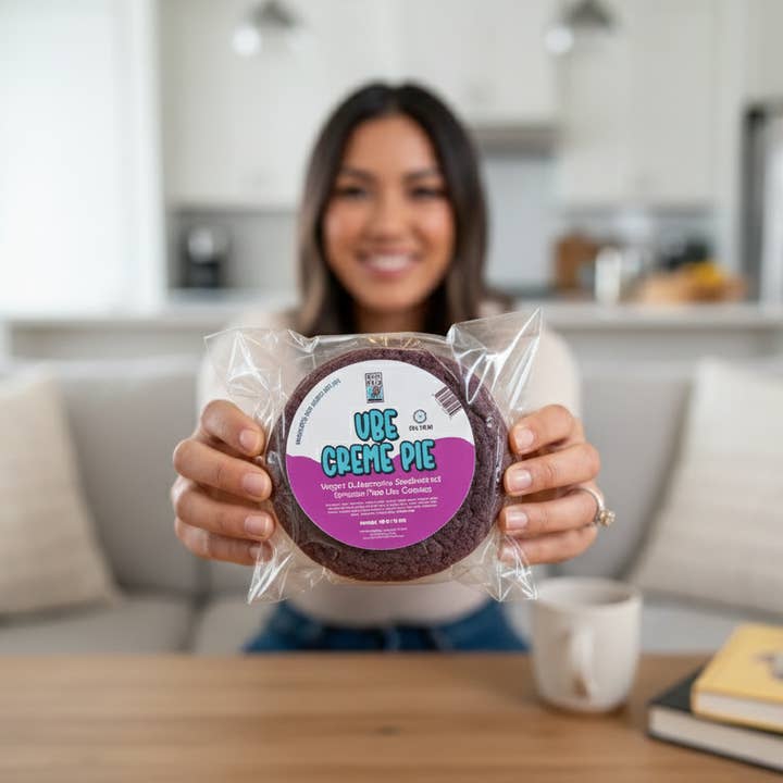 Out The Dough - Wholesale Cookie - Ube Cookie Creme Pie™ (V)1