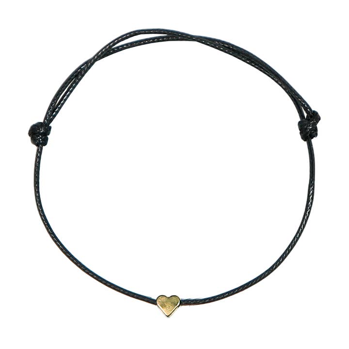 My Flame Lifestyle - Vendita all'ingrosso Candela in vasetto - CANDELA CON BRACCIALETTO PORTAFORTUNA - CUORE D'ORO2