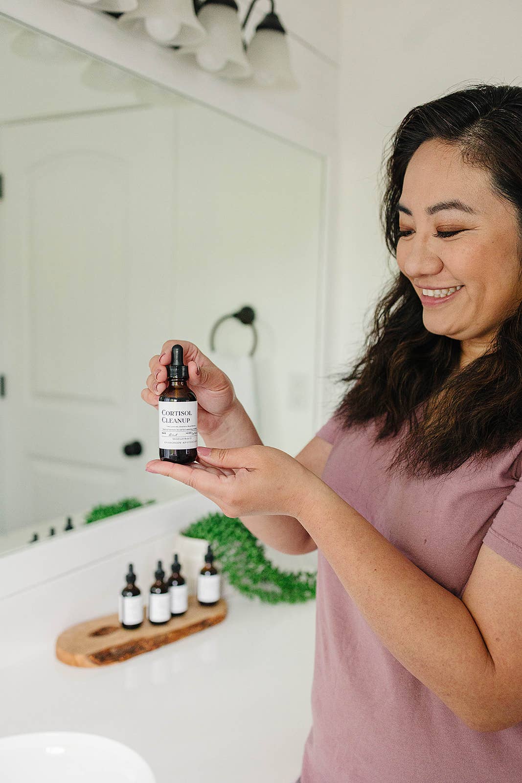 Evergreen Apothecary - Wholesale Tincture - Cortisol Cleanup, Tincture7