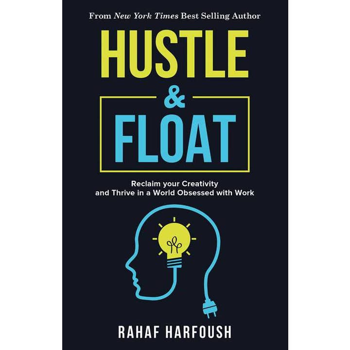 Hustle and Float by Rahaf Harfoush for wholesale by Simon & Schuster