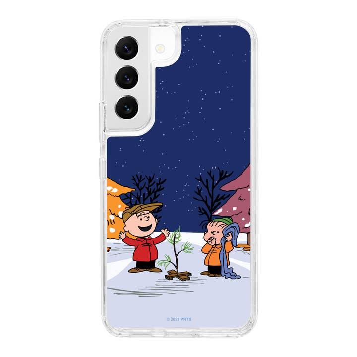 Peanuts Charlie Brown Christmas HD Samsung Galaxy S23 Phone Case for wholesale by Affinity Bands