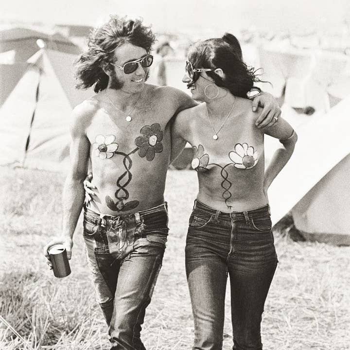 The Retrospect Group Collection – wholesale Everyday greeting card – Isle Of Wight Pop Fest0