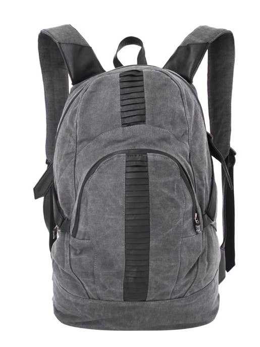 pack traseira serra - combo denim/pele por atacado de Jan Hilmer + Sparrow