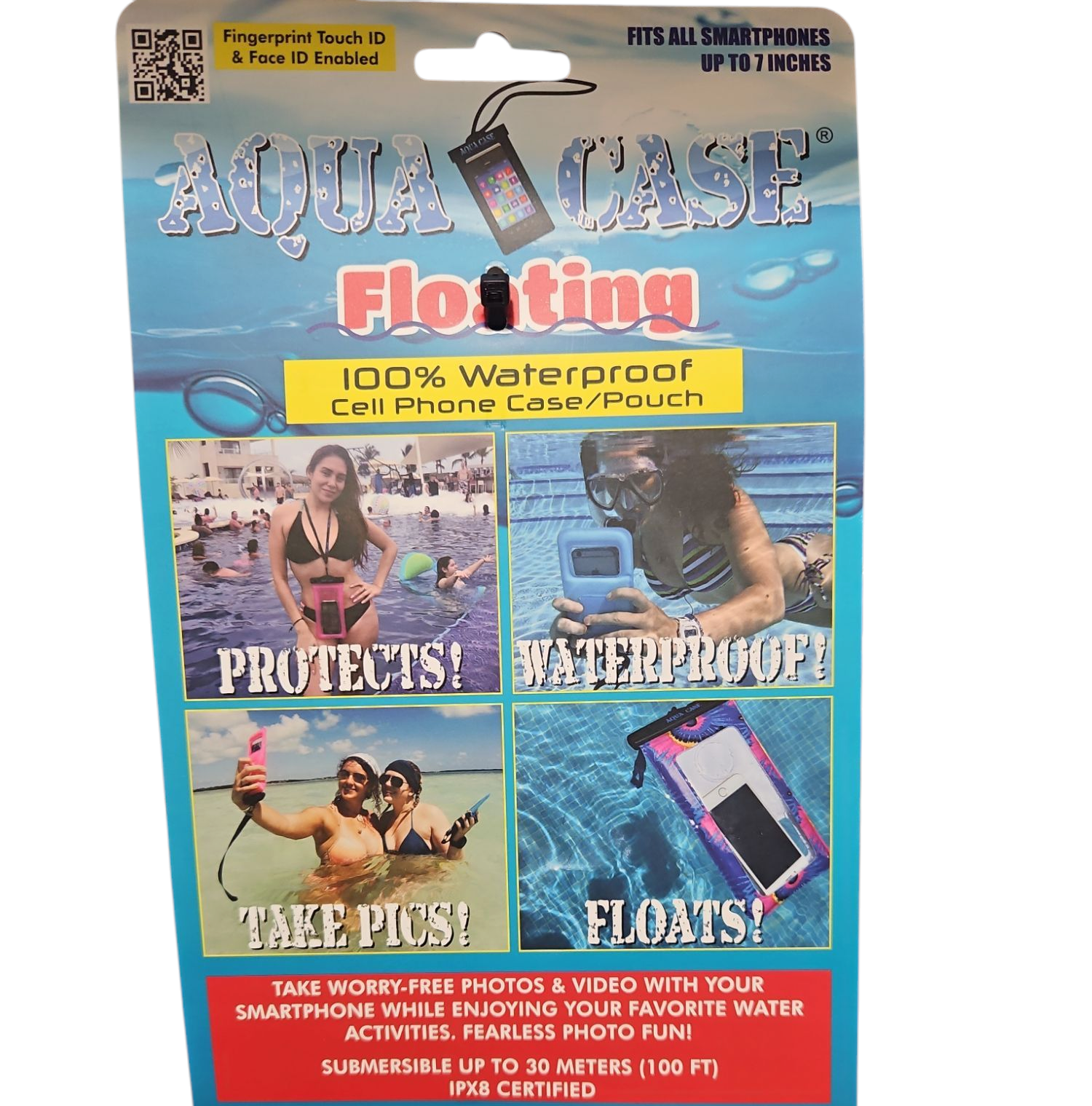 Reef Sport Suncare - Wholesale Phone Case - Unisex - Z - AQUA CASE (BLUE) - Cell Protection1