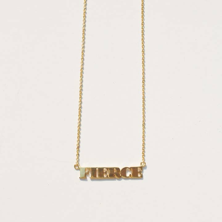 Rover & Kin - Wholesale Pendant/Charm Necklace - FIERCE Necklace