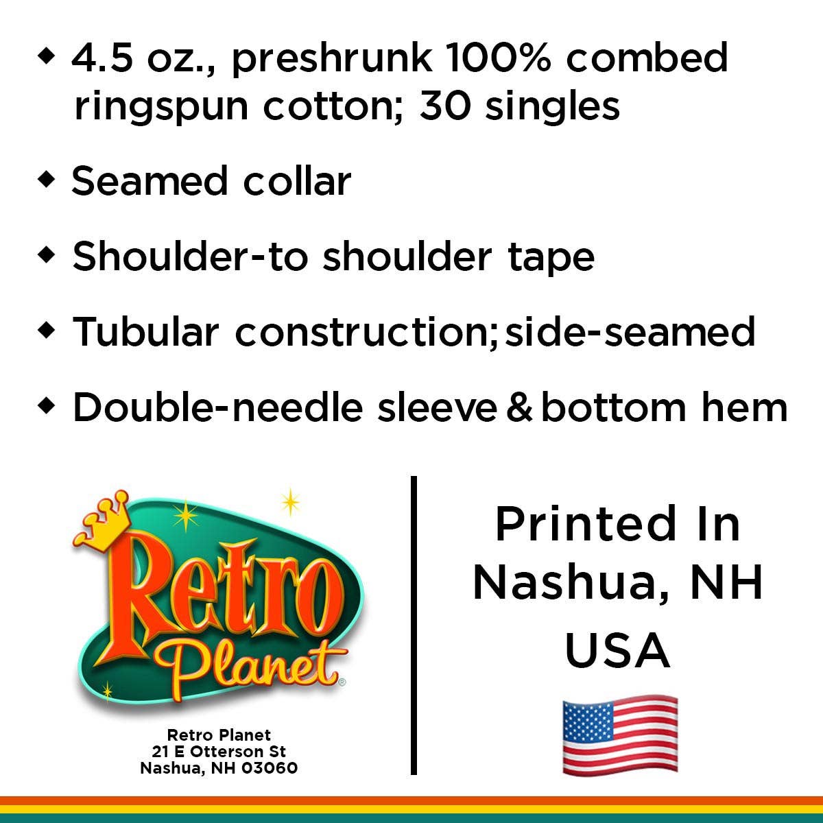 RetroPlanet - Wholesale T-Shirt (Graphic) - Unisex - Marco Island Florida Nautical Flags T-Shirt Adult S-2X3