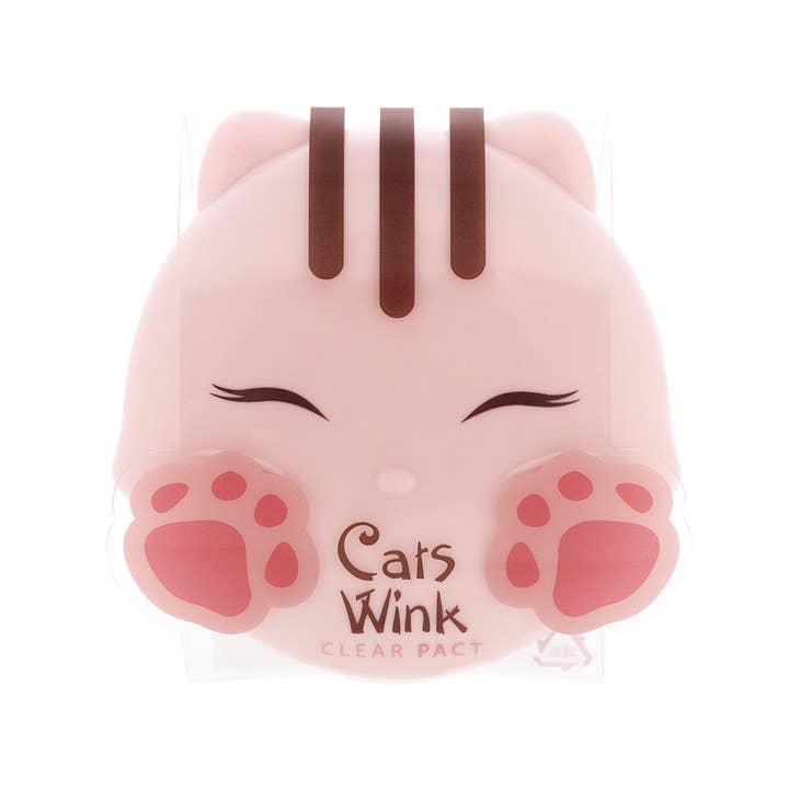 TONYMOLY - Wholesale Face Mineral Powder - Cat's Wink Clear Pact