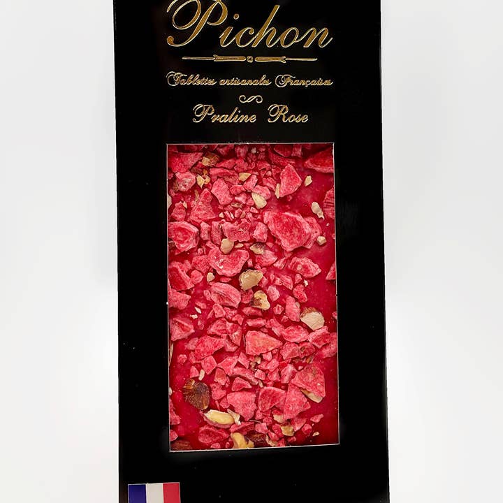 Chocolats PICHON - Vendita all'ingrosso Barretta di cioccolato - Cioccolato rosa pralinato0