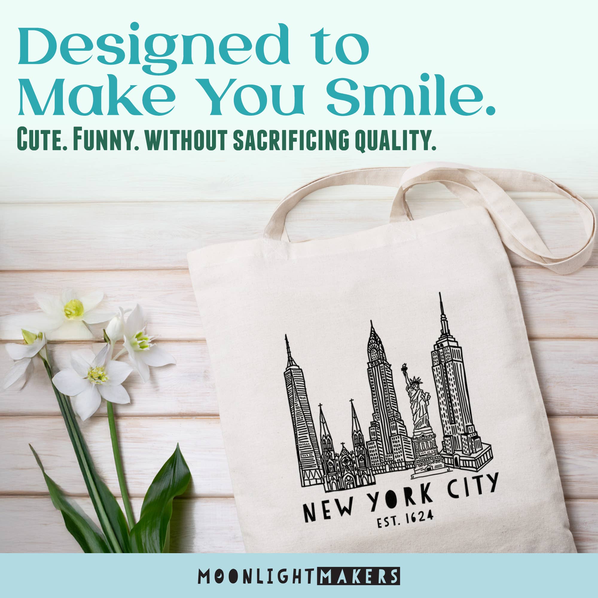 Natural Custom Canvas Tote Bags - Customizable, Personalized for wholesale on Faire5