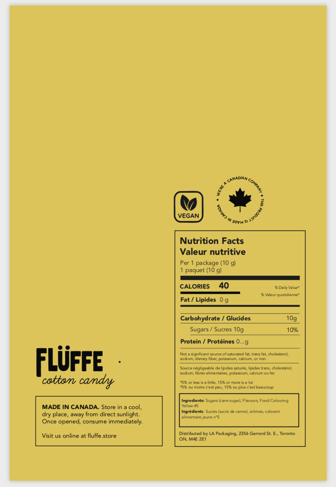 Flüffe – wholesale Sockervadd – FLÜFFE SOCKERVADD | CHAMPAGNE2