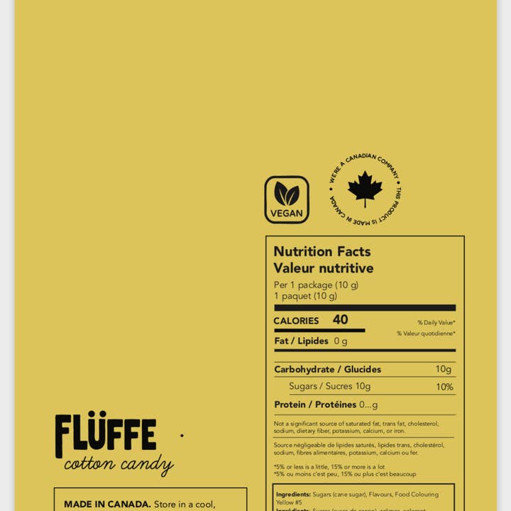 Flüffe - Wholesale Cotton Candy - FLÜFFE COTTON CANDY | CHAMPAGNE2