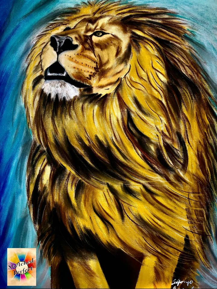 Proud King for wholesale by SKETCHED PERFECT DESIGNS, LLC