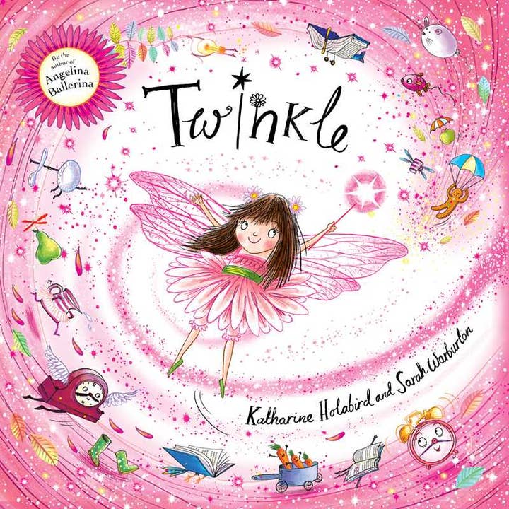 Twinkle by Katharine Holabird for wholesale by Simon & Schuster