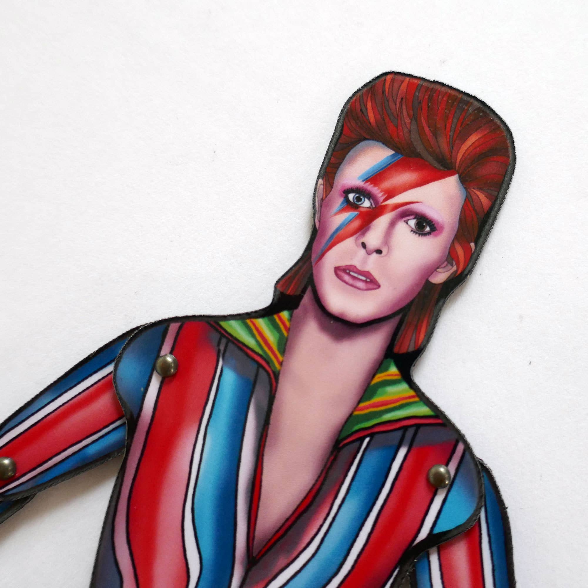 THE PAPER IDOLL – Großhandel Magnete – Bewegliche Magnetpuppe David Bowie | Britischer Rockstar14