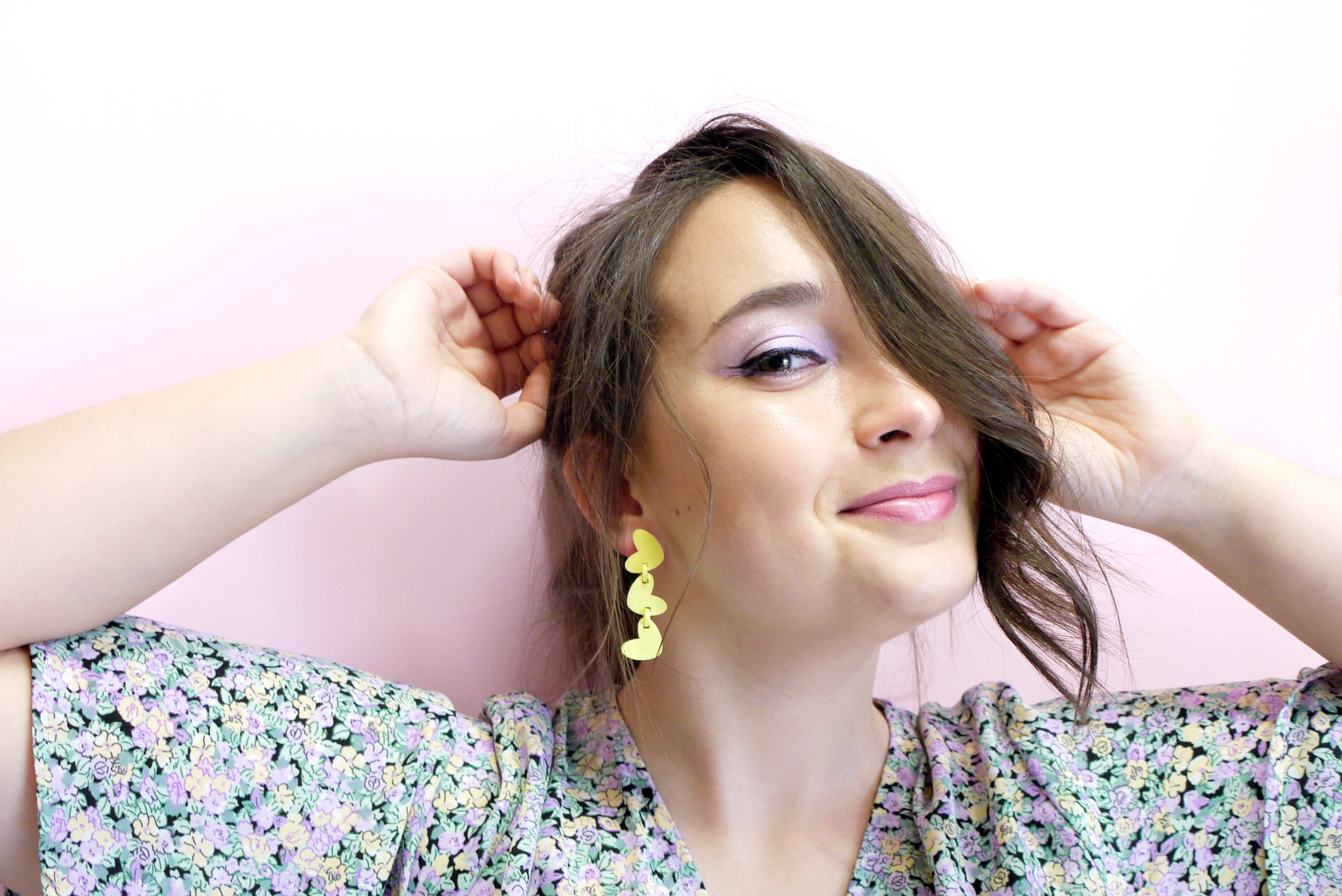 Somos Vértices - Wholesale Dangle Earrings - Midi earrings Vida5