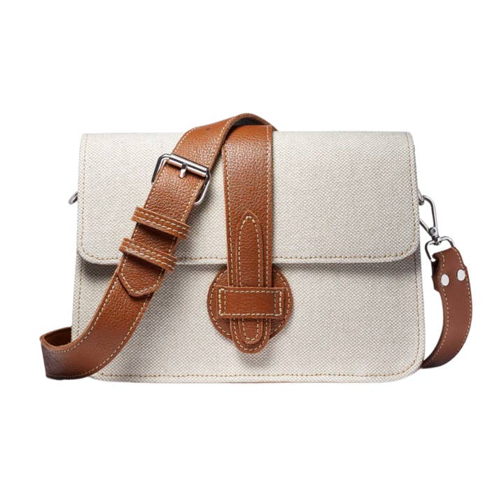 Borsa a tracolla Carrie - cognac per la vendita all'ingrosso da parte di Modus Rio