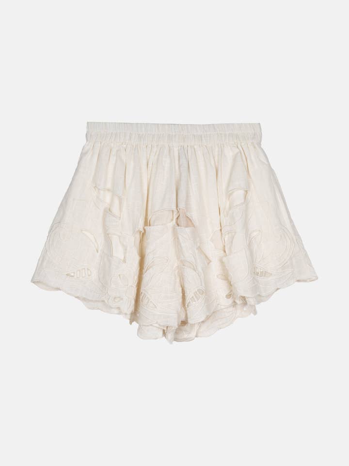 MONACO WHITE SHORTS for wholesale by Piti Cuiti