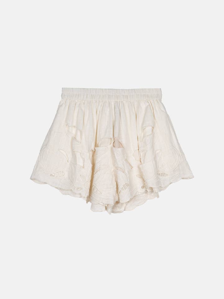 Monaco hvide shorts for engroshandel hos Piti Cuiti