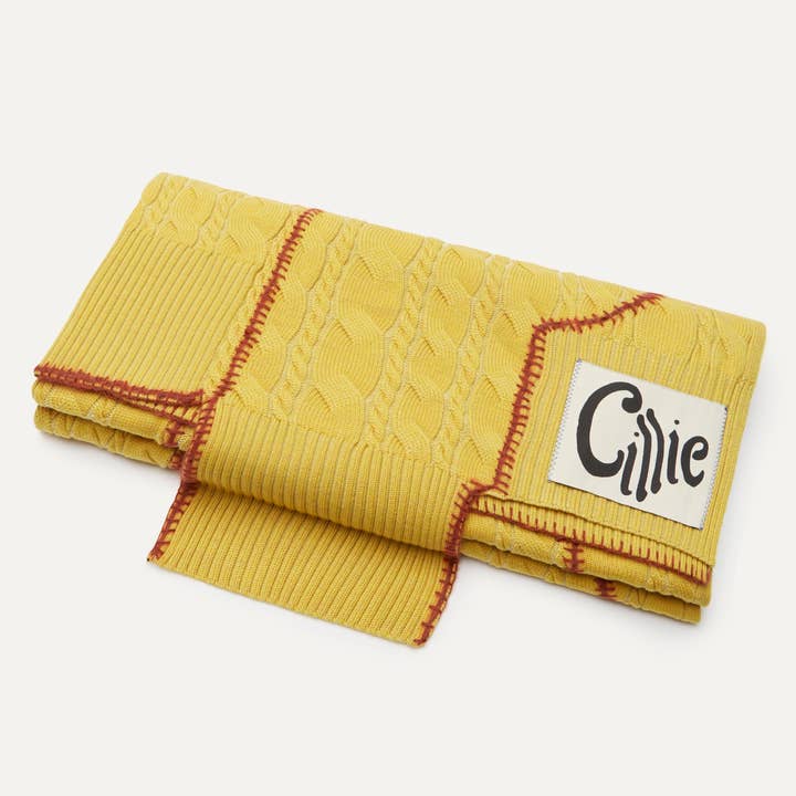 Cillie - Wholesale Throw blanket - T_001 | Knitted Sweater Throw | Cedrat1