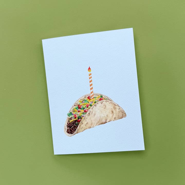 The Land of La - Wholesale Birthday Card - Taco