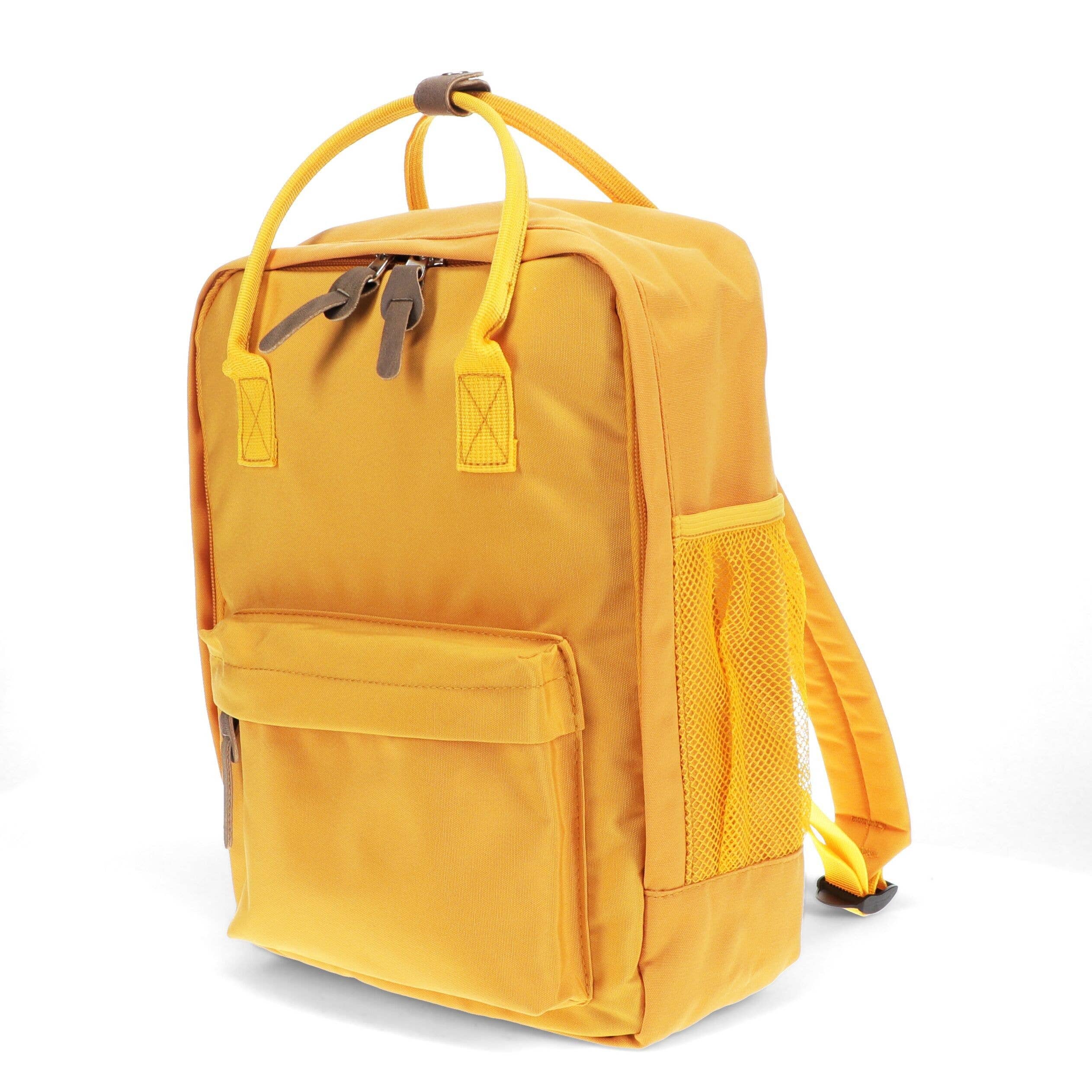 Rex B2B - UK – wholesale Backpack – Unisex – Compact Backpack (8L) - Yellow1