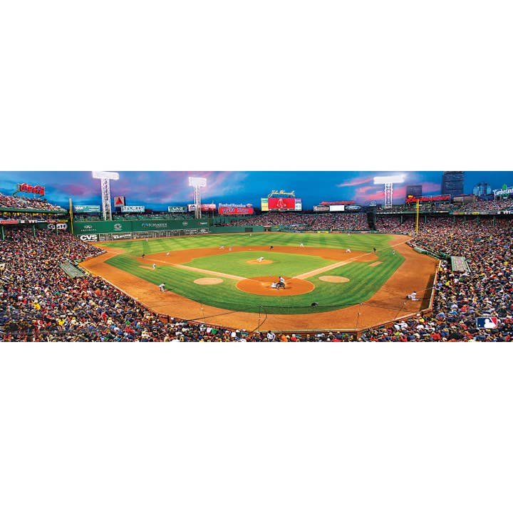 Masterpieces Puzzles - Wholesale Puzzle - Adult - Boston Red Sox - 1000 Piece Panoramic Puzzle1