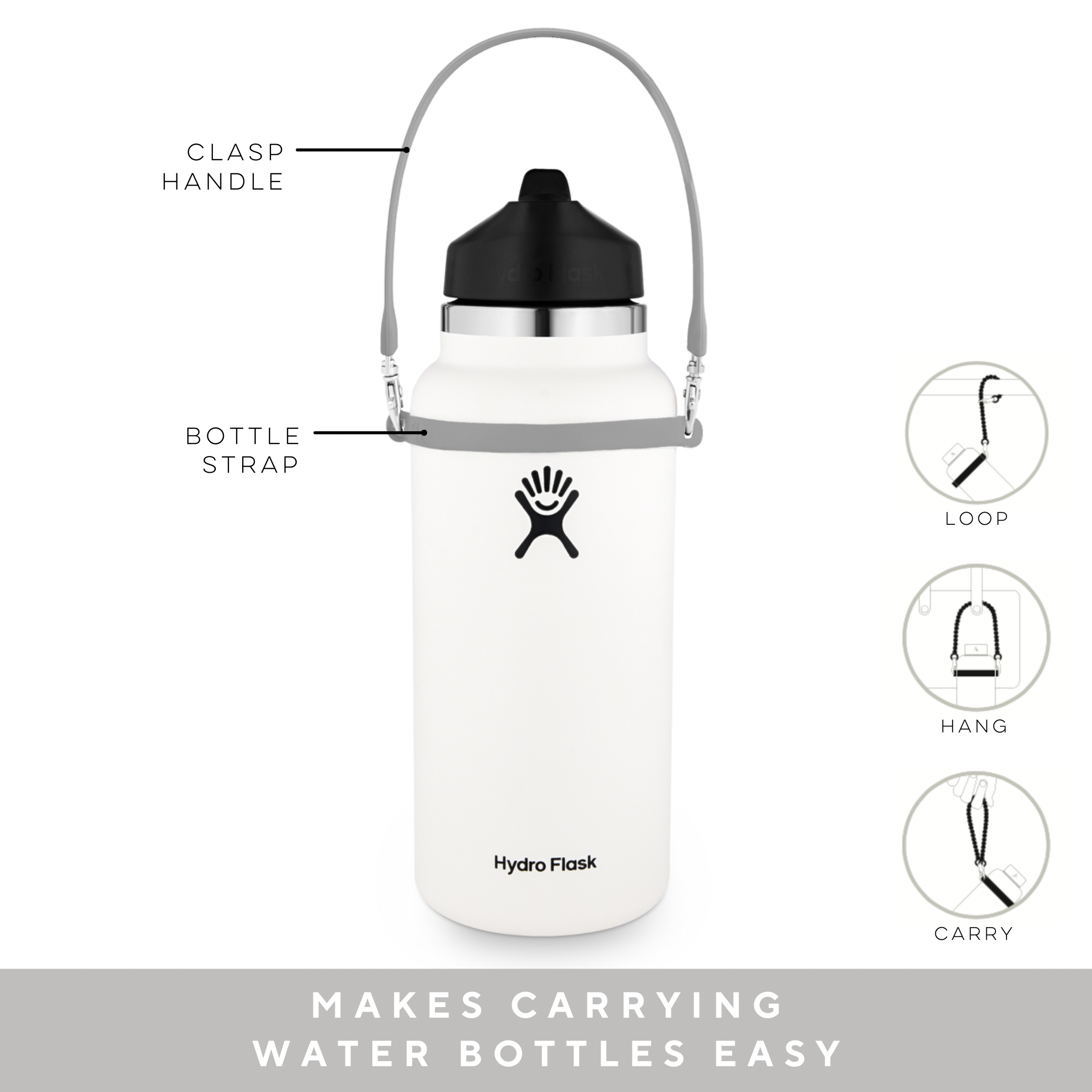 Ryan & Rose - Vendita all'ingrosso Supporti/accessori portabottiglie - Maniglia Cutie23