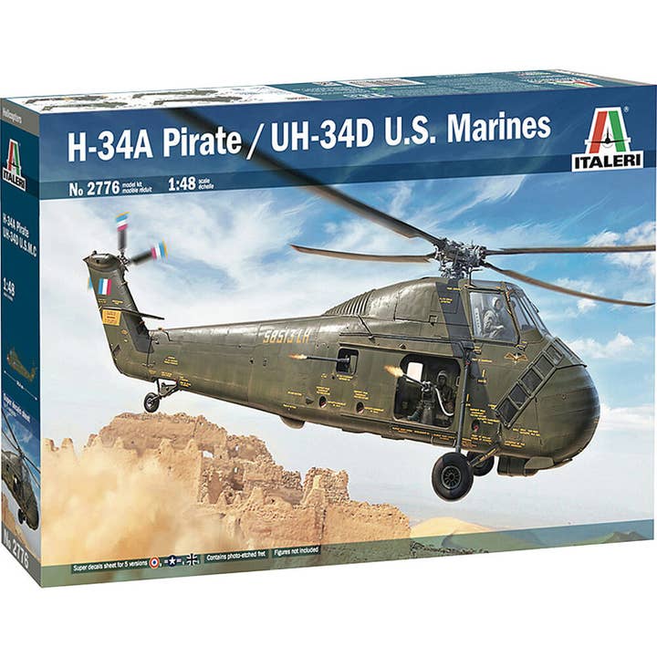 Maquette H-34A PIRATE/UH-34D 1/48 (2776) pour la vente par Historic Sales