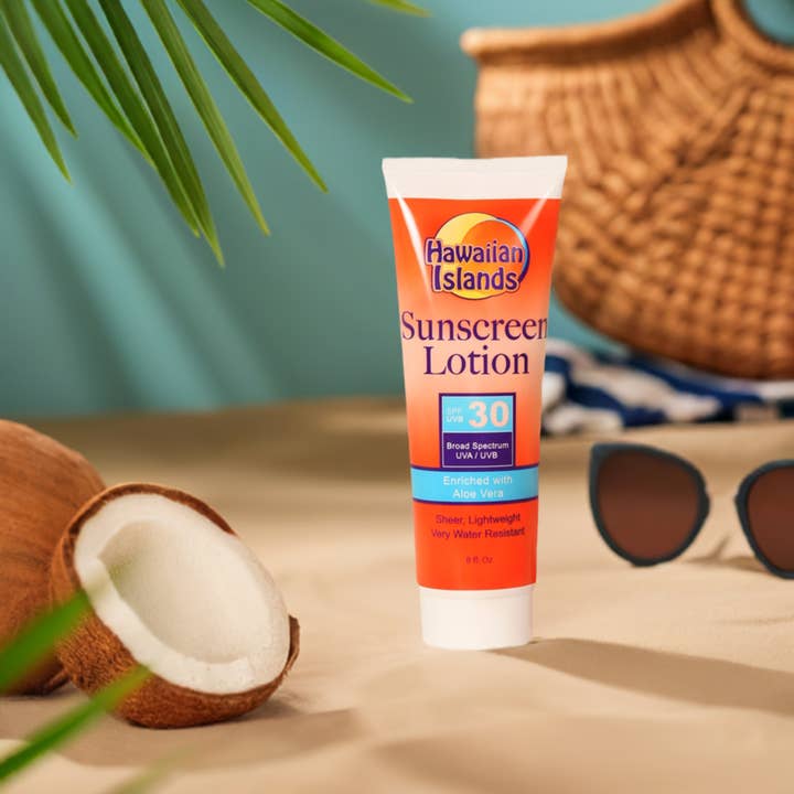 Smuggle Your Booze - Wholesale Sunscreen - SPF 30 Sunscreen - 10oz Flask With Funnel & 5 Seals7