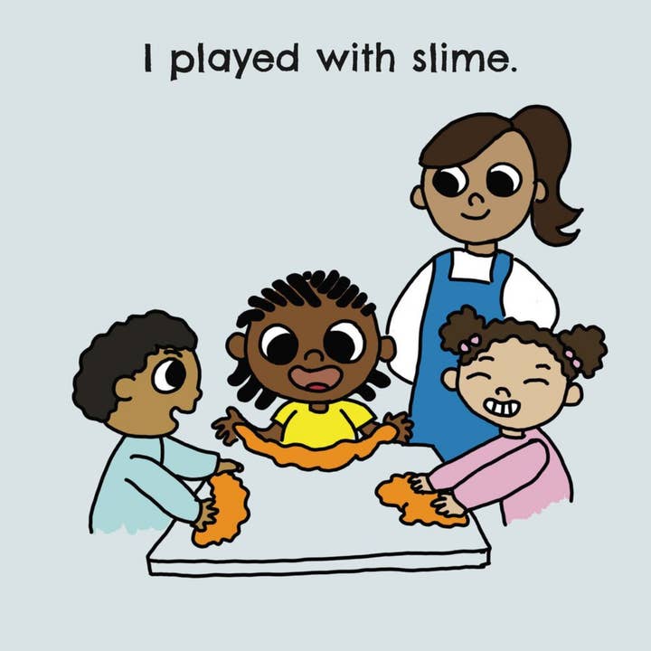 Curly Crew Books - Wholesale Early Reader Book (6-8) - What If School Is Scary?6