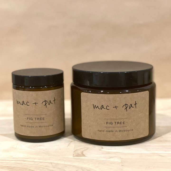 Mac + Pat - Wholesale Jar/filled candle - Fig Tree Candle4
