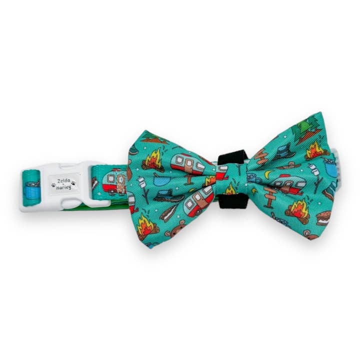 Zelda & Harley | The Dog Mom Store - Wholesale Pet Collar - Dog - Bark Ranger Collar + Free Bow Tie
